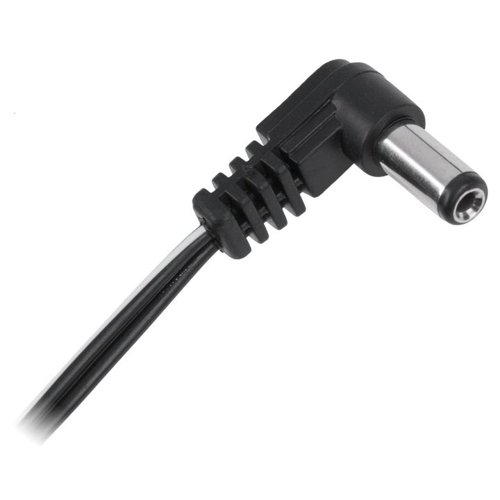 Conector cablu TRES URZ1201-4 2,5x5,5mm, lungime 1.5m, grosime 2x4mm, 36V
