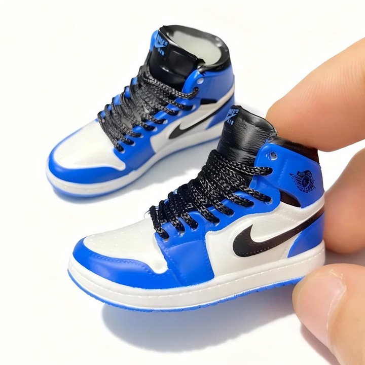 Figurine AJ1, 3D Mini Pantofi Sneaker, PVC, 4-13cm