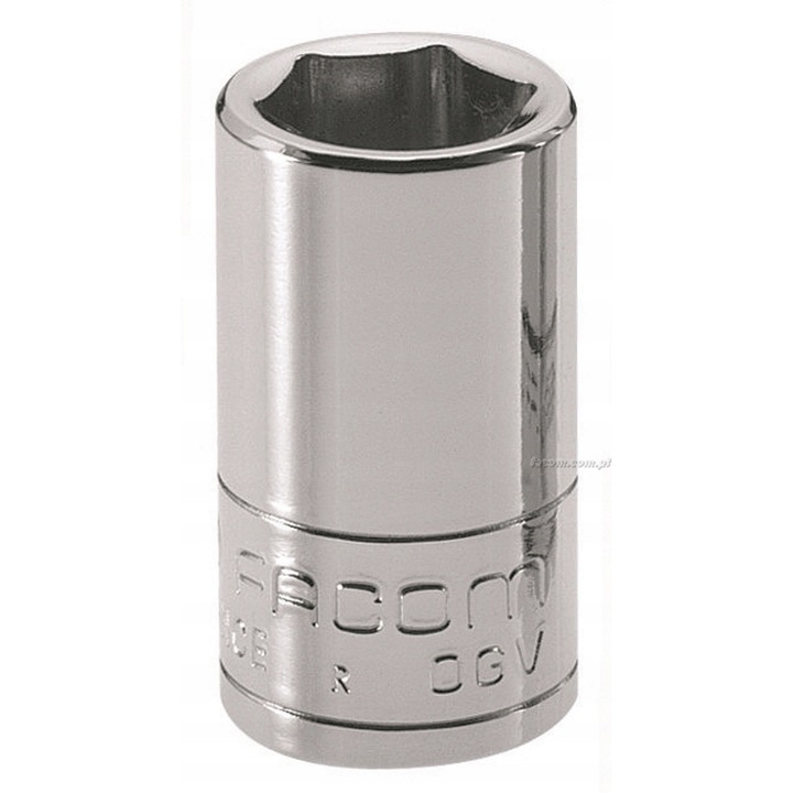 Facom R.12 csőkulcs, 1/4", 12mm, 6-szögletű