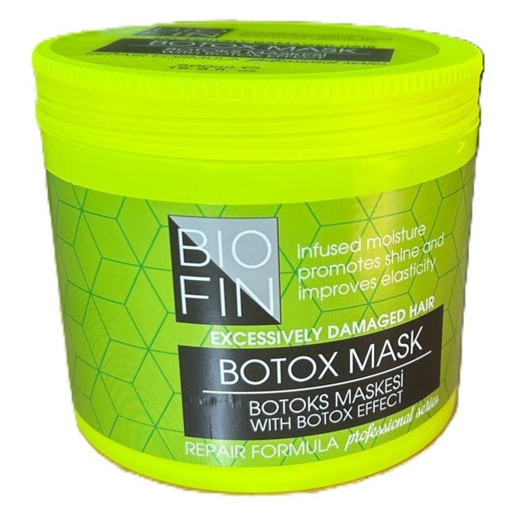 Masca de Par Profesionala pentru Regenerarea Parului Deteriorat BIOFIN – 500 ml