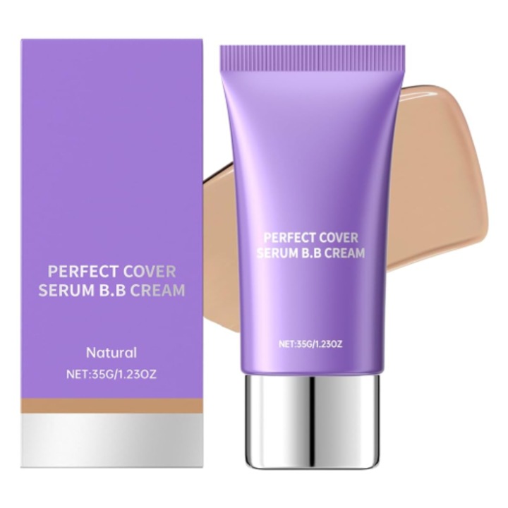 BB Cream, ADAIVIUME, Naturala, 1.23 fl oz, Hidratanta, pentru ten normal