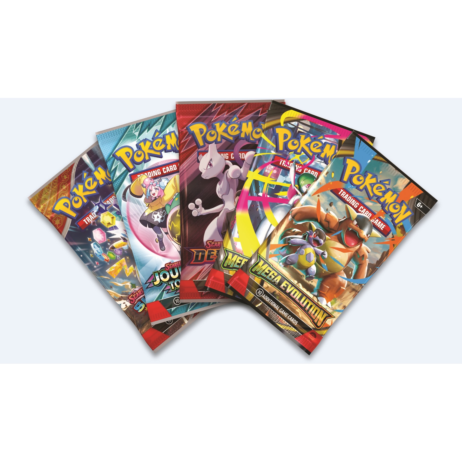 Set cartonase Pokémon TCG: Mega Lucario ex Figure Collection - eMAG.ro