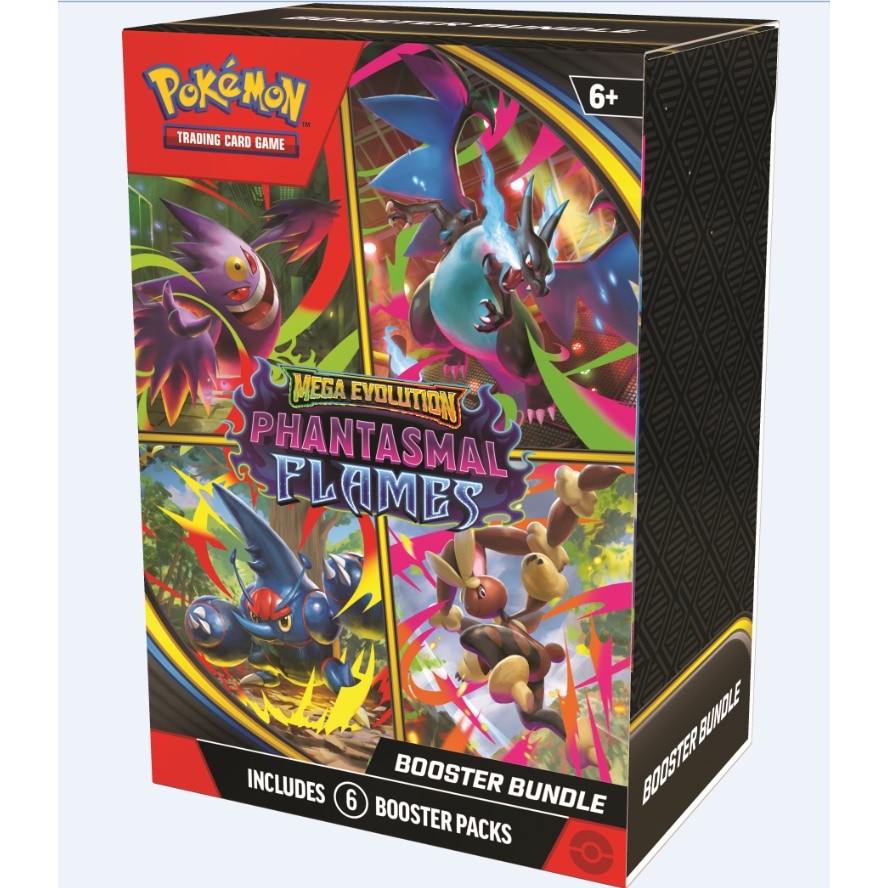 Set 60 cartonase Pokemon TCG Mega Evolution: Phantasmal Flames
