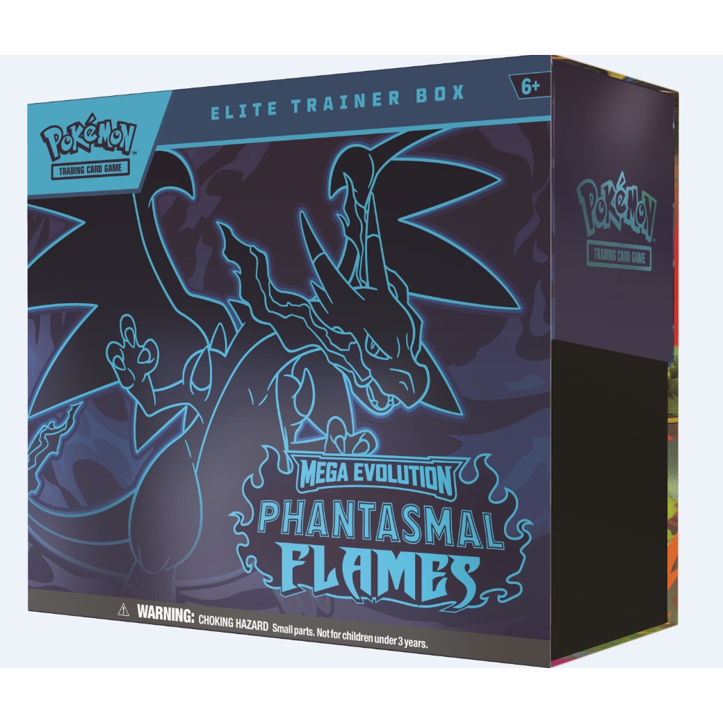 MEGA EVOLUTION PHANTASMAL FLAMES ボックス Set cartonase Pokémon TCG Mega Evolution: Phantasmal Flames Elite
