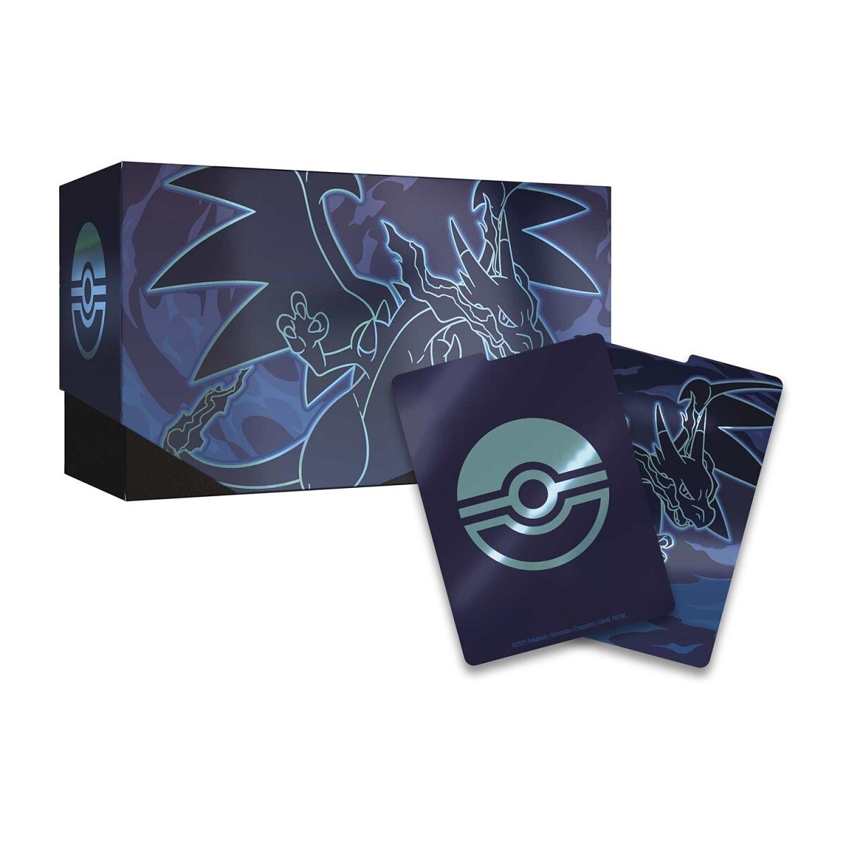 Set cartonase Pokémon TCG Mega Evolution: Phantasmal Flames Elite