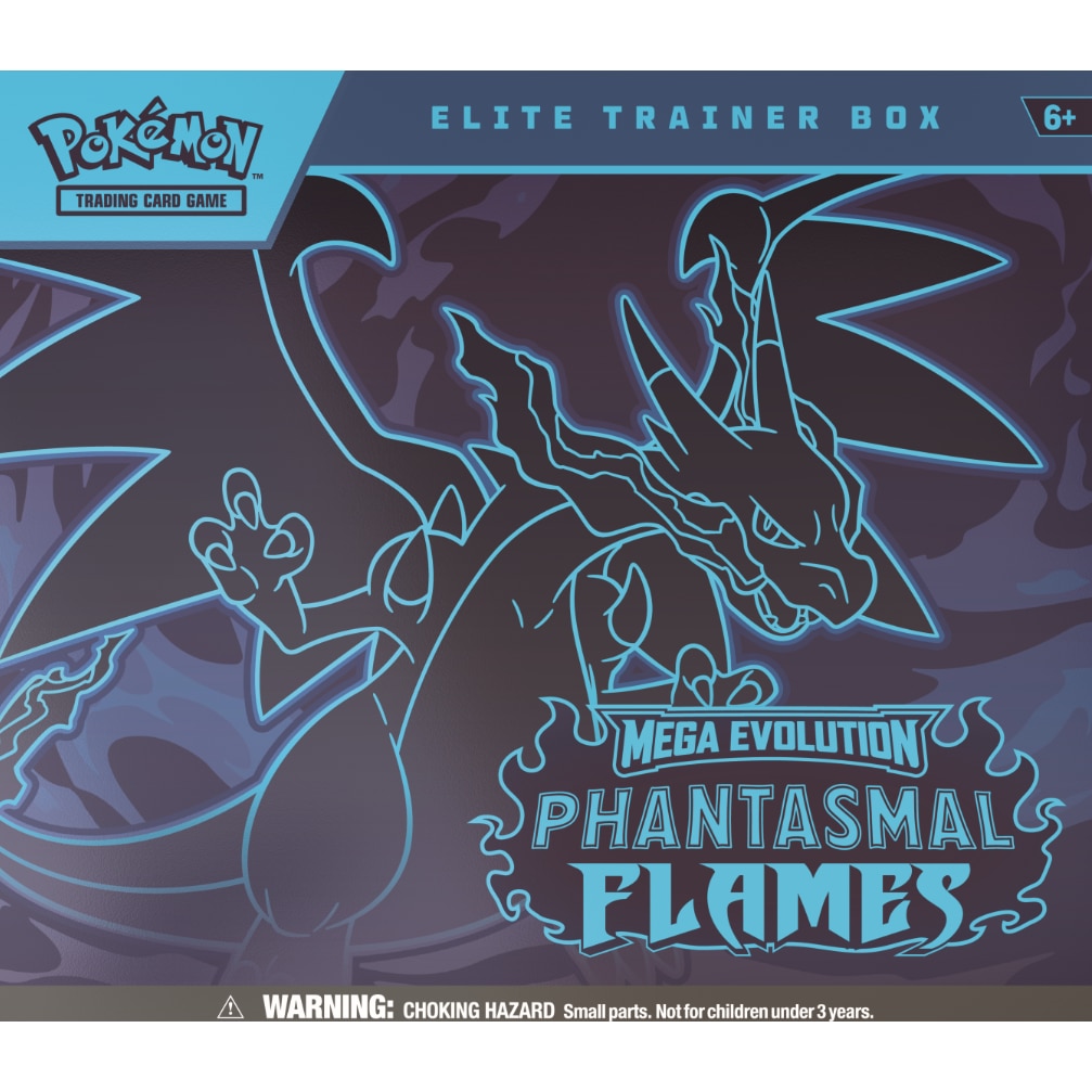 Set cartonase Pokémon TCG Mega Evolution: Phantasmal Flames Elite