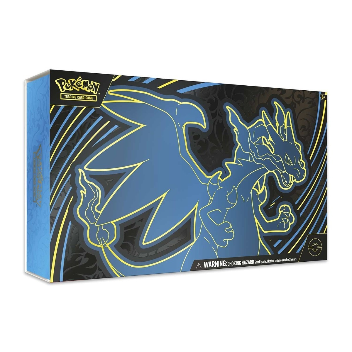 Set cartonase Pokémon TCG: Mega Charizard X ex Ultra-Premium