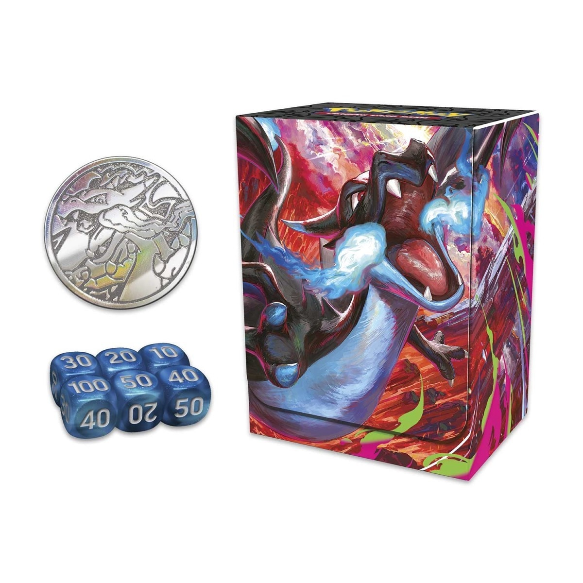Set cartonase Pokémon TCG: Mega Charizard X ex Ultra-Premium