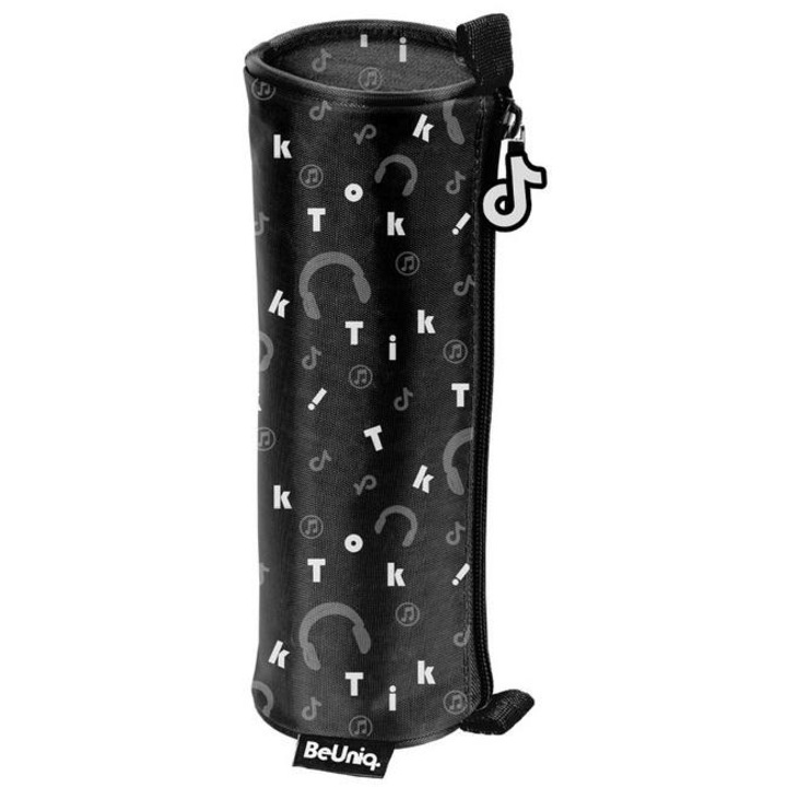 Etui PASO BeUniq Music, dimensiuni 21x7cm, design modern, compartiment cu fermoar