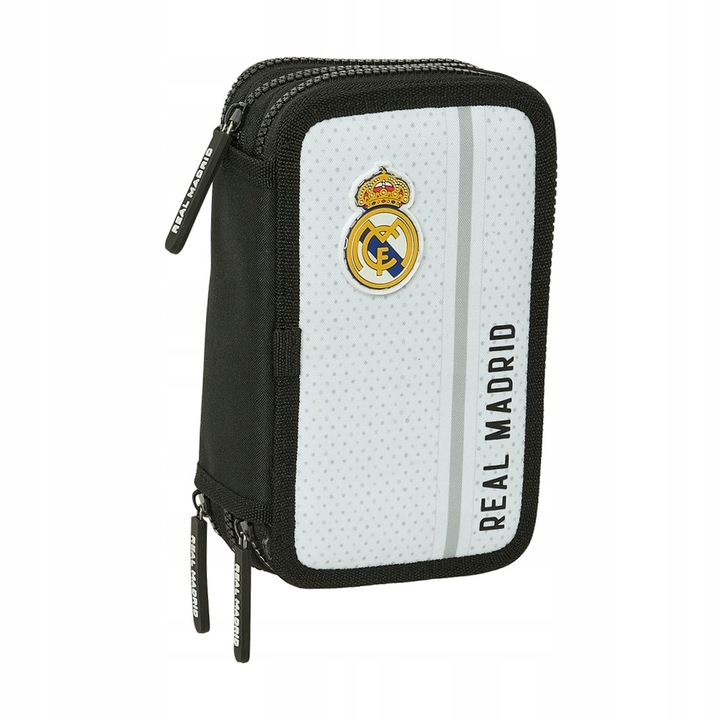 Trusă de creioane Real Madrid, 36 elemente, impermeabilă, 19, 5x12, 5x5, 5cm, set