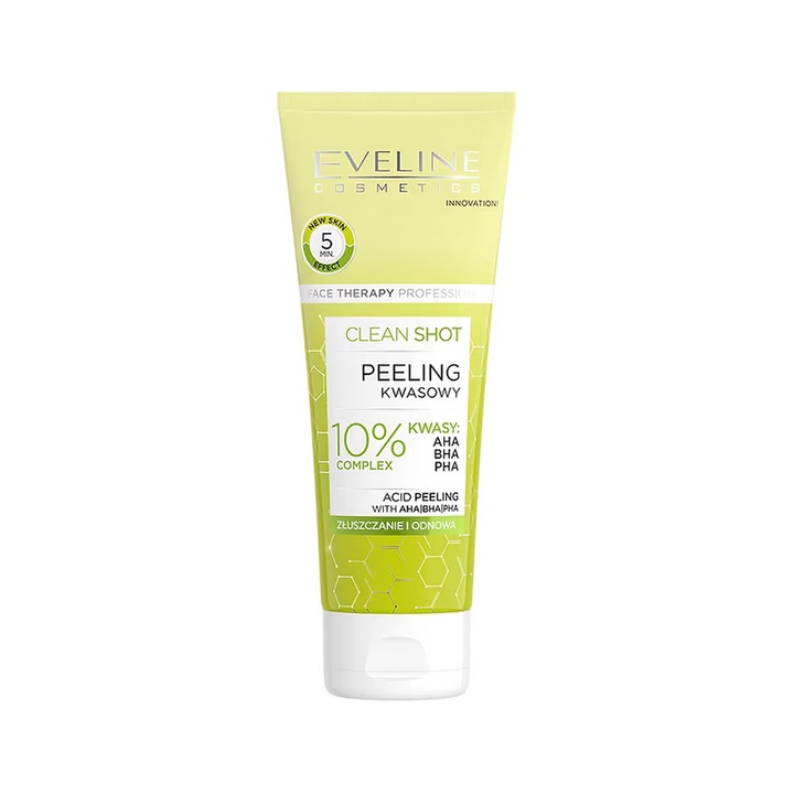 Acid Peeling facial Eveline Clean Shot 75 ml