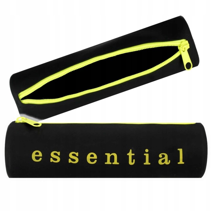 Pochoda Silicon STARPAK Essential Neagra, 1 Fermoar, 20x6x6 cm