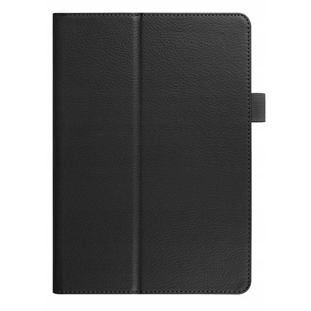 Husa Stand pentru Huawei MediaPad T3 8, piele ecologica, albastru, dimensiuni 8.0"