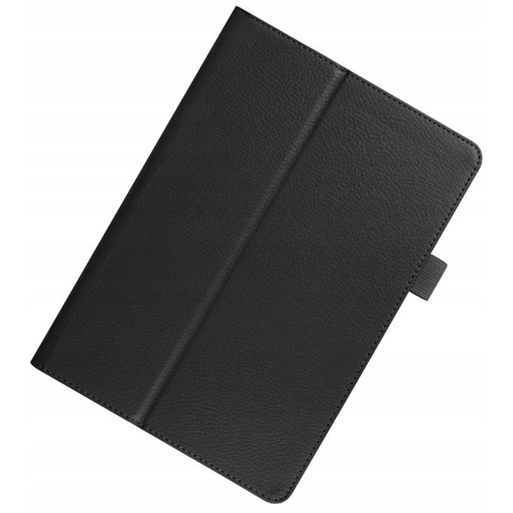 Husa Stand pentru Huawei MediaPad T3 8, piele ecologica, albastru, dimensiuni 8.0"