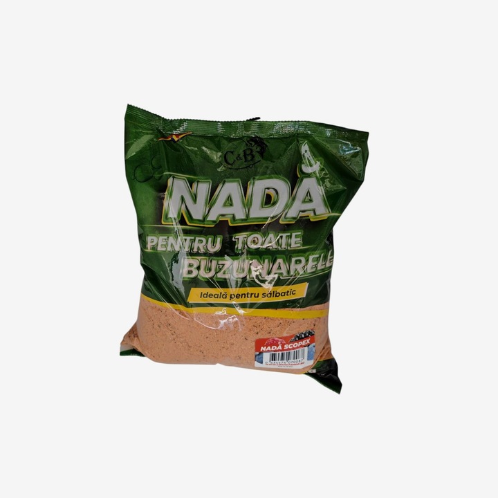 Nada C&B, Pentru Toate Buzunarele, mix pentru crap si caras, Scopex, natural, 2kg