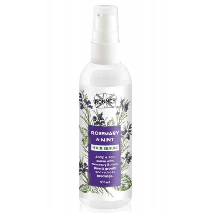 Ser de par anticadere si antirupere Ronney Professional Rosemary&Mint 100ml