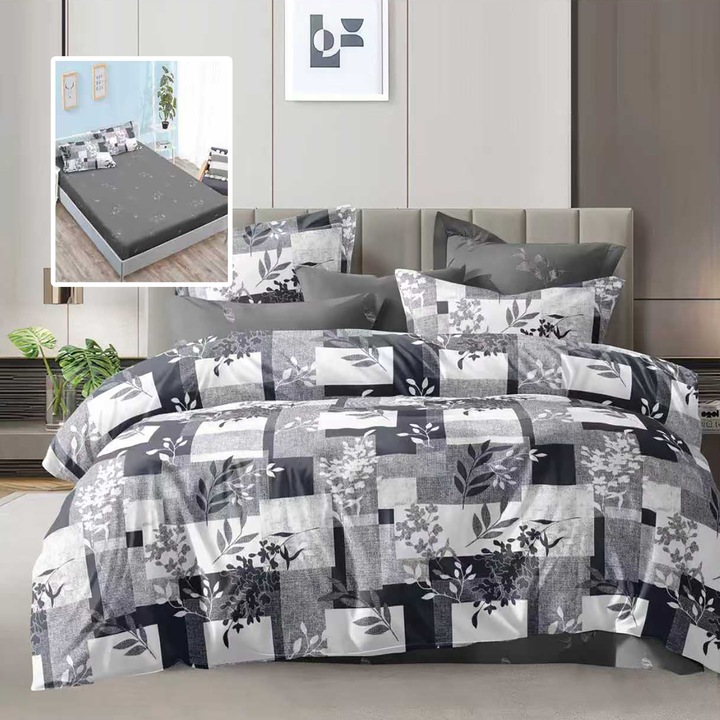 Economy 6 részes ágynemű huzattal (ECNH30)