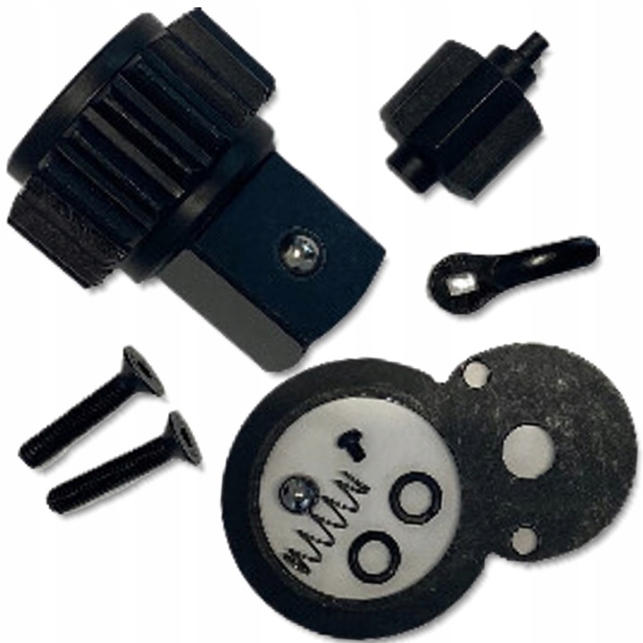 Set Reparatie Mecanism Cheie cu Clichet 1", FORCEKRAFT, Piese de Schimb, Otel, 1 Bucata