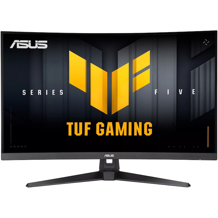 Asus VG32VQM5B ívelt gaming monitor, 31.5" FULL HD(1920x1080) 250Hz, 0.3ms, HDMI, DP, VESA, fekete