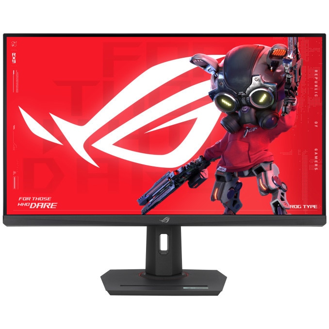 Monitor Gaming LED IPS Asus ROG Strix XG32UCG 32", 4K UHD (3840x2160), dual mode 4k@160Hz, FullHD@320Hz, 1ms GTG (0.3ms min), AMD FreeSync Premium, G-SYNC Compatible, VESA Adaptive