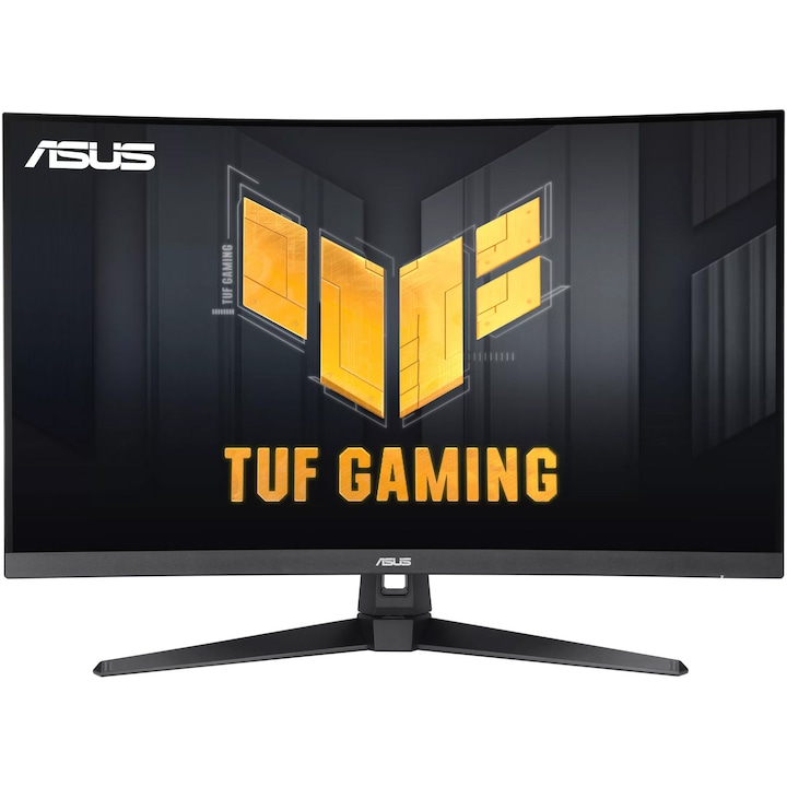 Asus VG27WQ3B ívelt gaming monitor, 27" 2k, 2560x1440, IPS, 180Hz, 1ms, HDMI, fekete