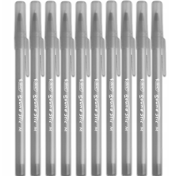 Pix Bic Round Stic Classic 1mm Kék 10 db irodába