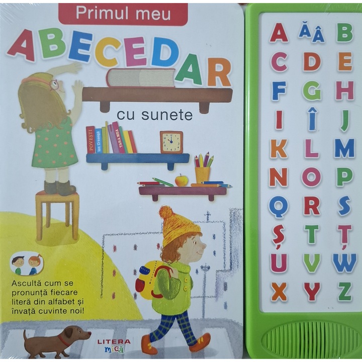 Primul meu abecedar, cu sunete