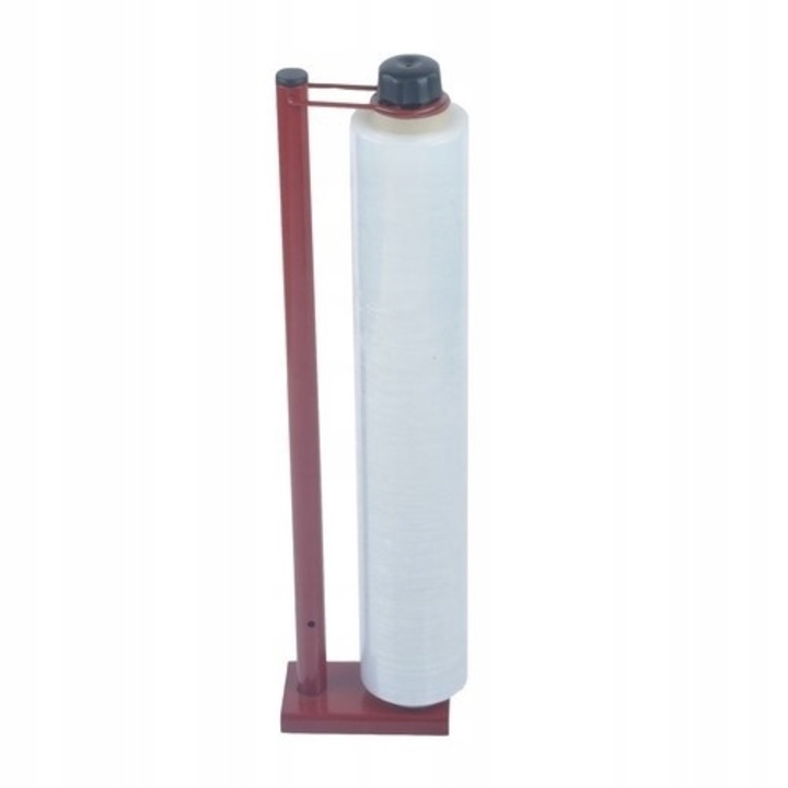 Dispenser Pentru Folie Stretch, Neopak, Model Fara Maner, Constructie Usoara Si Rezistenta, Ideal Pentru Ambalare Rapida Si Eficienta In Depozite Si Magazine, Compatibil Cu Role 300 mm, Alb