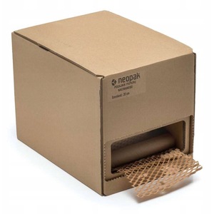 Dispenser Pentru Hartie, Neopak, Eco Carton Rezistent, Ideal Pentru Ambalare Estetica In Magazine, Ateliere Si Birouri, Usor De Folosit Si Transportat, Practic Pentru Produse Mici, Fiabil, Compatibil Cu Role 20 cm, Bronz