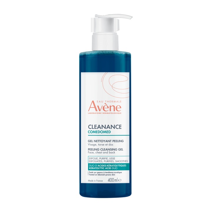 Ексфолиращ почистващ гел Cleanance Comedomed Peeling, 400 мл