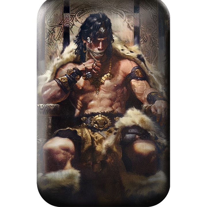 Lingou Argint Germania Mint Gods: Widar, 2 Oz, 62, 2 g, puritate 999