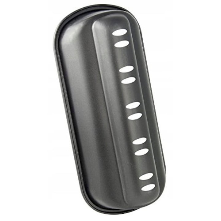 Zenker sütőtálca, fekete, 31,5x15,5x7,5cm, tapadásmentes felülettel, hosszúkás forma