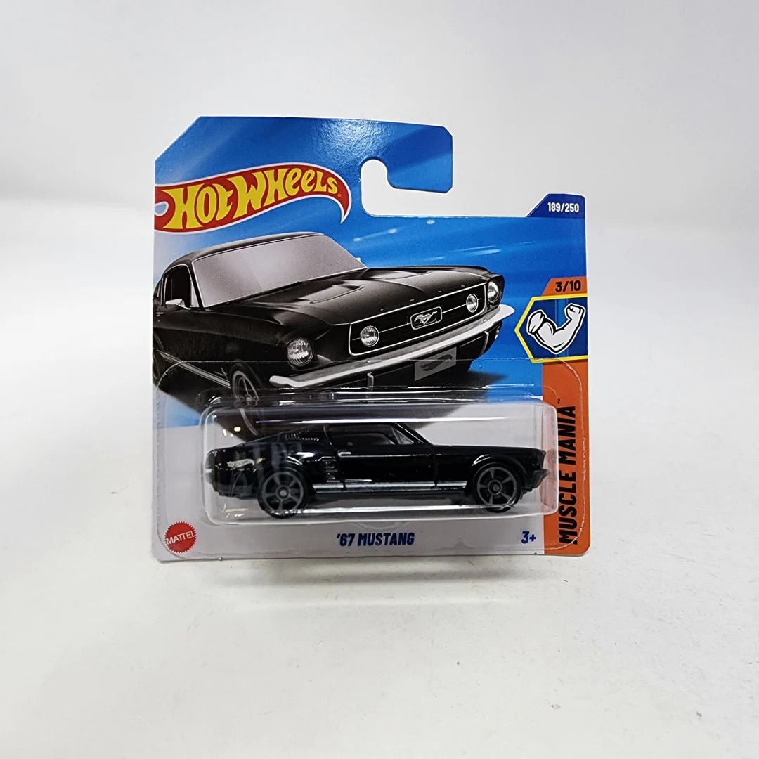 Masina de jucarie, Hot Wheels, Ford Mustang 1967, editie speciala