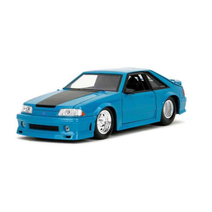 Количка за игра, Ford Mustang GT, Бързи и яростни, 1:24, метал, за деца 3 години+