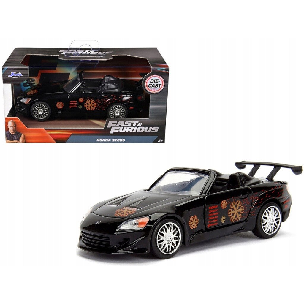 EBBRO「HONDA S2000」1:24 Masinuta Die Cast Jada Toys Honda S2000 1:24, Fast and Furious