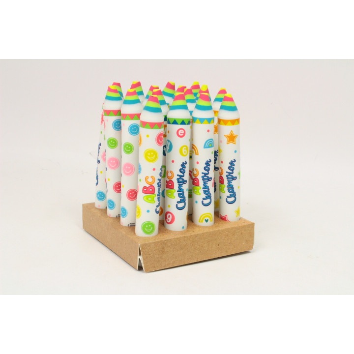 Set corectoare TREND ABC, 16 buc, culori mixte, cu placuta pentru nume