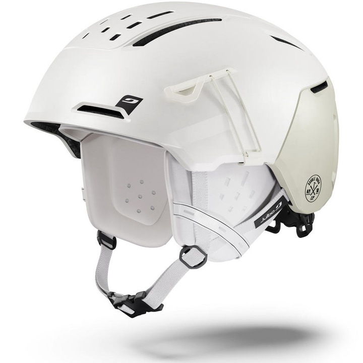 Casca ski Julbo Hailot LT Mips, marime 55/59, gri/alb