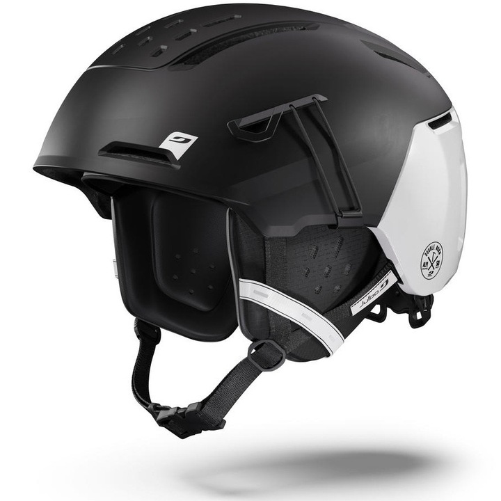 Casca ski Julbo Hailot LT Mips, marime 55/59, negru/alb