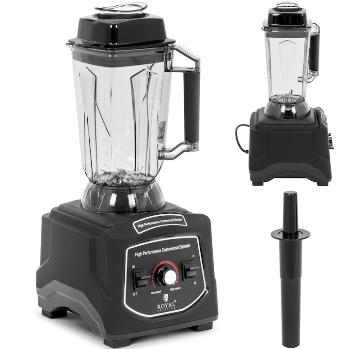 Blender vacuum, Senzor SBU7873VT