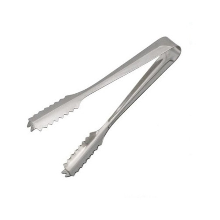 Cleste pentru gheata, 15 cm, Inox, Wei A-15652
