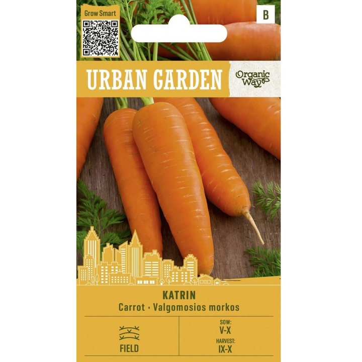 Seminte Morcovi Katrin, Seklos, soi timpuriu, 2 grame