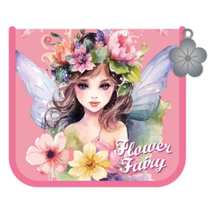 Portfel STNUX Flower Fairy Bellisa, multicolor, 99261