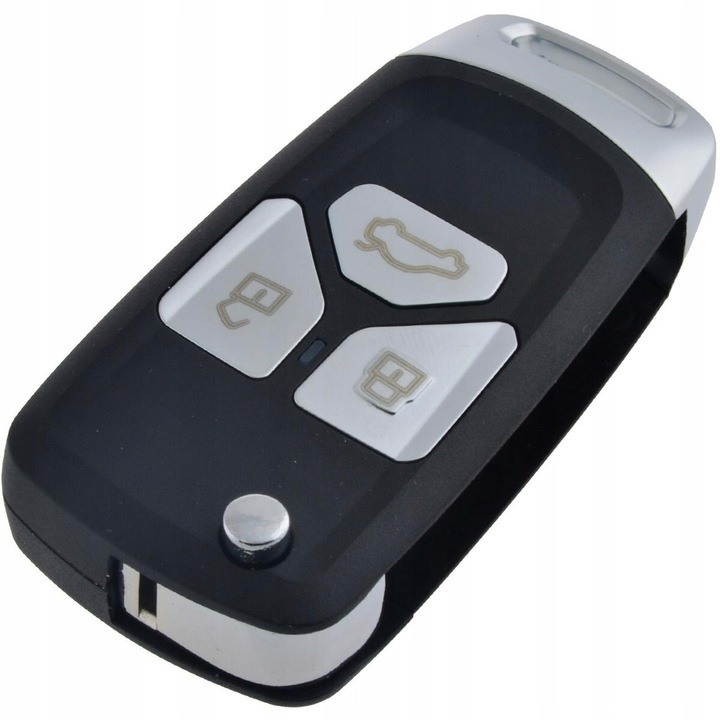Telecomandă universală auto KEYDIY B27-3, 3 butoane, neagră