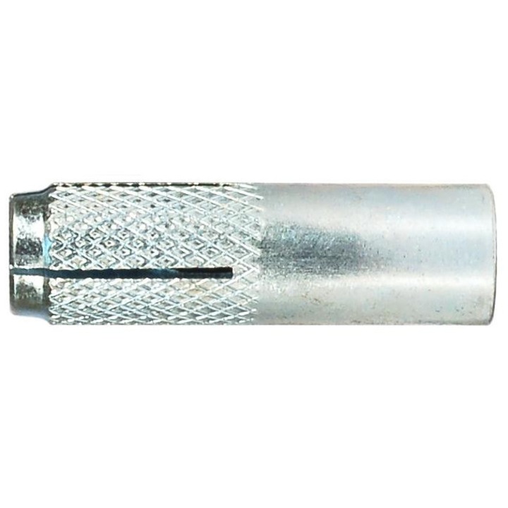 Ancora din otel galvanizat M6, alb, pentru montaj rapid, set de prindere, UN