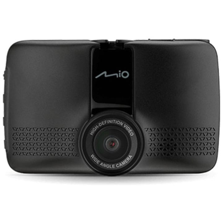 Camera DVR Mio MiVue 903W Pro 2,5K, Sony STARVIS 2, Kit Parcare cu mufa profesionala rezistenta si card SD de 64GB inclus, GPS, WIFI, 60fps, HDR, Night Vision Ultra, ecran 2,7'', Alerte camere radar fix EU