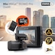 Camera DVR duala Mio MiVue 903WD Pro Dual, 2,5K + Full HD, ambele camere cu Sony STARVIS 2, Kit Parcare cu mufa profesionala rezistenta si card SD de 128GB inclus, GPS, WIFI, 60fps, HDR, Night Vision Ultra, ecran 2,7'', Alerte camere radar fix EU