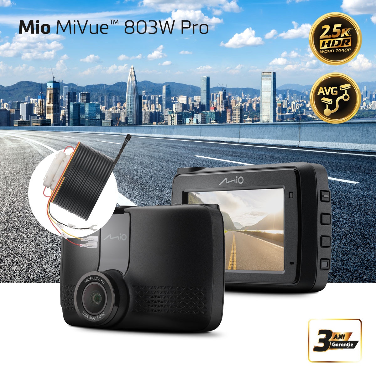 Mio MIVUE803WPRO