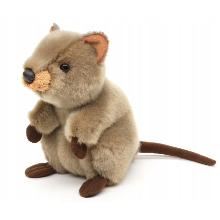 Jucarie de Plus Quokka Uni-Toys 18 cm - Hipoalergenica, Ecologica