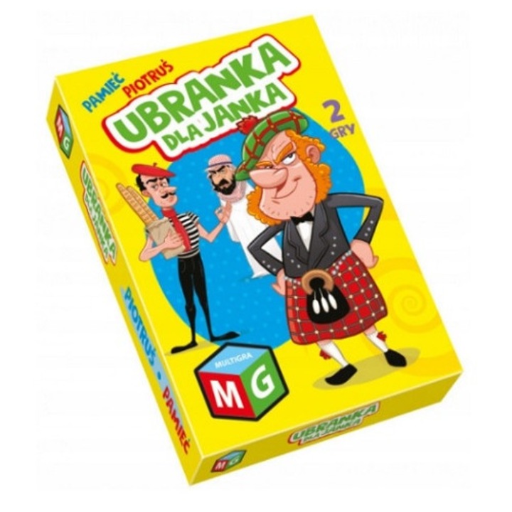 Jocuri de dezvoltare a abilitatilor - Piotrus, set de carti, multicolor