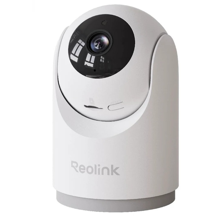 Wi-Fi камера за наблюдение Reolink E321 2K (E Series) с интелигентно разпознаване на хора/животни/плач, IR 12м и двупосочно аудио